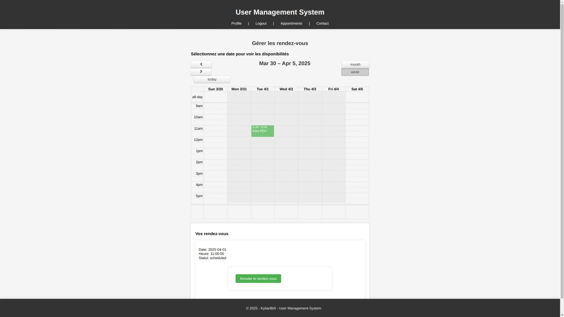 Reservation Planning